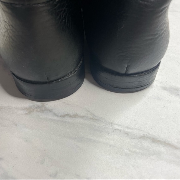 Coach Black Boots leather - Picture 7 of 8